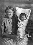 A Comanche mother. [The Comanche are a Shoshonean tribe in Oklahoma] 1930