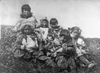 Nunivak children, Nunivak [Island] 1930