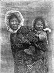[An Alaskan Eskimo] mother and child of Nunivak [Island] (1930)