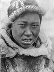 Hooper Bay Youth. [An Alaskan Eskimo boy of Hooper Bay] 1930