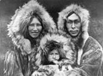 A Noatak [Alaskan Eskimo] family group (1930)