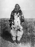 Charlie Wood, [Alaskan Eskimo] in a Kobuk costume 1930