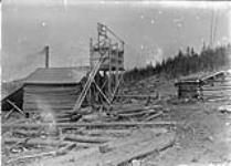 Stamp Mill, Golden Zone Mine, [Hedley, B.C.]