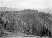 Electric tram line, Nickel Plate Mountain, B.C 1908