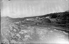 The Cascades Co. Saw Mill at East River, Sheet Harbour, Halifax Co., N.S 1893