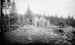 J.H. Anderson's gold mine, Lake Catcha, Halifax Co., N.S 1895