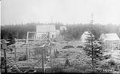 John H. Anderson's Gold Mine, stamp mill and office, Lake Catcha, Halifax Co., N.S 1895