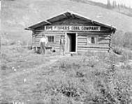 Five Fingers Coal Mine Company Office, Yukon River, Y.T 1907