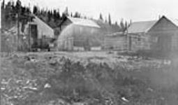 Indian village at Caribou, Y.T 1906