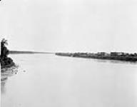 Prince Albert, North Saskatchewan River, Sask 1910