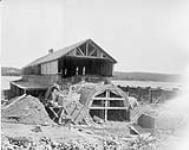 Kiln buildings, Mira River Brick Works, N.S 1910