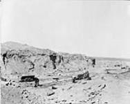 Clay pit, Estevan, Sask 1910