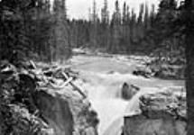 Unity Falls, Vermilion River, Alta [ 1922]