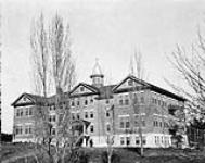 Exterior view of Kuper Island Indian Residential School, British Columbia, date unknown n.d.