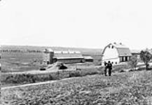 General view of barns, Indian Industrial School ca. 1920-1930