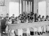 R.C. Indian Residential School Study Time, [Fort] Resolution, N.W.T n.d.