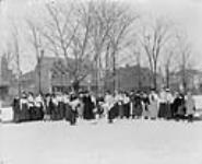 Ottawa Ladies' College group March, 1906 Mar. 1906