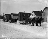 [Probably Snow removal Team] March, 1904 Mar. 1904