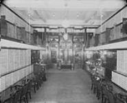 Interior of Geo. G. Gales Shoe Store, Ottawa, Ontario. Nov. 1913 Nov. 1913
