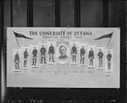 The University of Ottawa Champion Hockey Team, 1915 June 1915