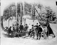 Prince Arthur (Group Hunting Party, 1869) February, 1921.