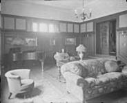 Interior of Mrs. J.A. McKenzie's residence Aug., 1920