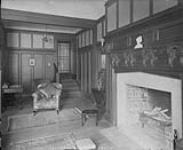 Interior of Mrs. J.A. McKenzie's residence Aug., 1920