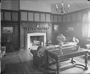 Interior of Mrs. J.A. McKenzie's residence Aug. 1920.
