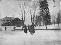 Skating at Rideau Hall Mar. 1911