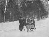 Skating at Rideau Hall, [Ottawa, Ont.]. March, 1911 Mar. 1911