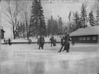 Skating at Rideau Hall, [Ottawa, Ont.] March, 1911 Mar. 1911