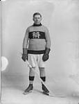 W. Johnston of the Vancouver Hockey Club March 1915
