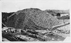 Block pile, Spanish River Pulp & Paper Co., Ontario 1922