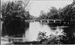 Scene along Mississippi River, Carleton Place, Ont [1920's]