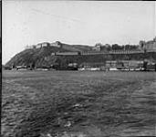 Quebec from the [St Lawrence] River, P.Q ca. 1900 - 1910