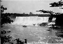 View of American Falls, Niagara Falls, U.S.A