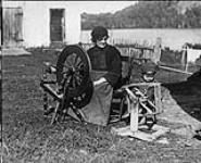Spinning ca. 1900 - 1910