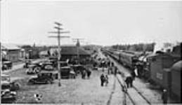 T. & N.O. Depot, Kirkland Lake, Ontario 1927