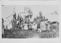 Group of Indians in Northern Ontario