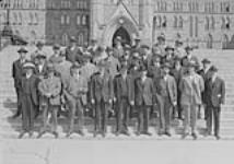 Group of Dominion Land Agents who visited Ottawa, Ont In June 1926