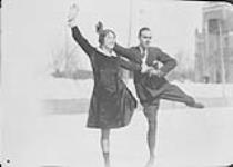 Winning pair in figure skating competition, Ottawa, Ont., 1927