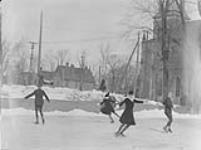 Figure skating, Ottawa, Ont., 1927