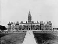 Centre Block, Parliament Buildings avant 1916