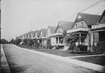 Workmen's houses, Stratford, Ont