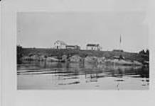 H.B. Co. Post, Grassy Narrows Lake, English River, Ont 1927