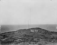 Radio Direction Finding Station at Cape Hopes Advance in Hudson Strait, Quebec., 1928