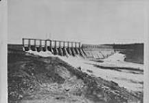 Betobee Dam, Mercier Reservoir at Lake Baskatong, on Gatineau River, Quebec, c. 1927