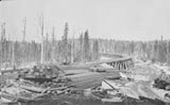 Canadian National Railwway spur to Waite Mine, Rouyn, P.Q., c. 1927