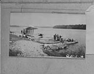 HS2L flying boat at Horne Landing, Rouyn, Quebec, c. 1925