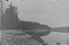 Indian Village, Blunder [Blunden] Harbour, B.C Sept. 20th, 1885